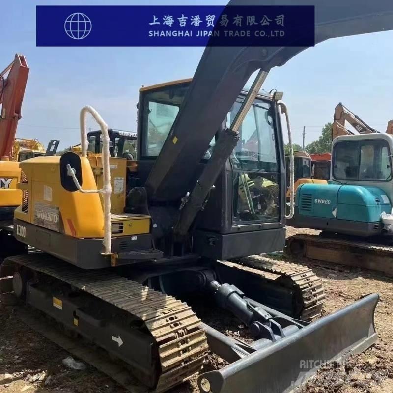 Volvo EC 80D Pelle sur chenilles