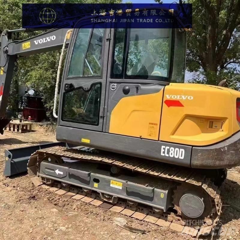 Volvo EC 80D Pelle sur chenilles