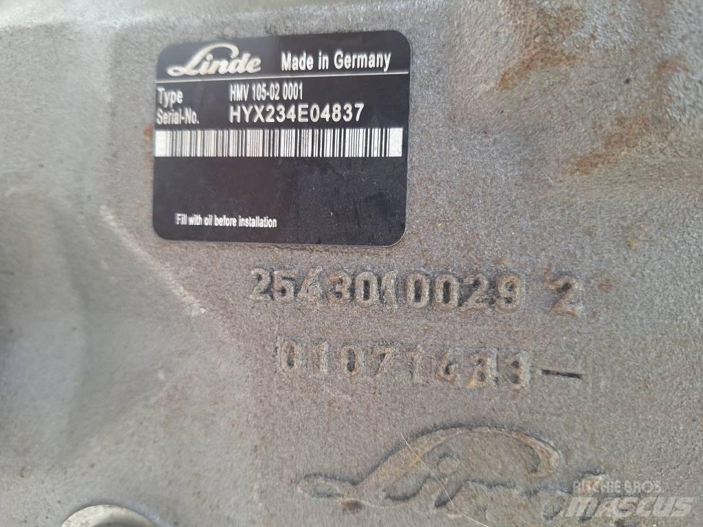 Linde HMV 105-02 Moteur