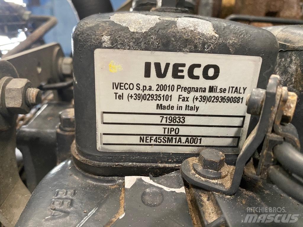 Iveco 60 kVA Générateurs diesel
