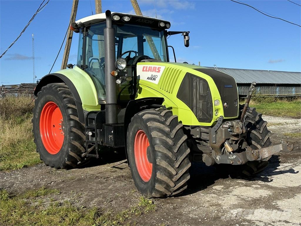CLAAS Axion 840 Tracteur