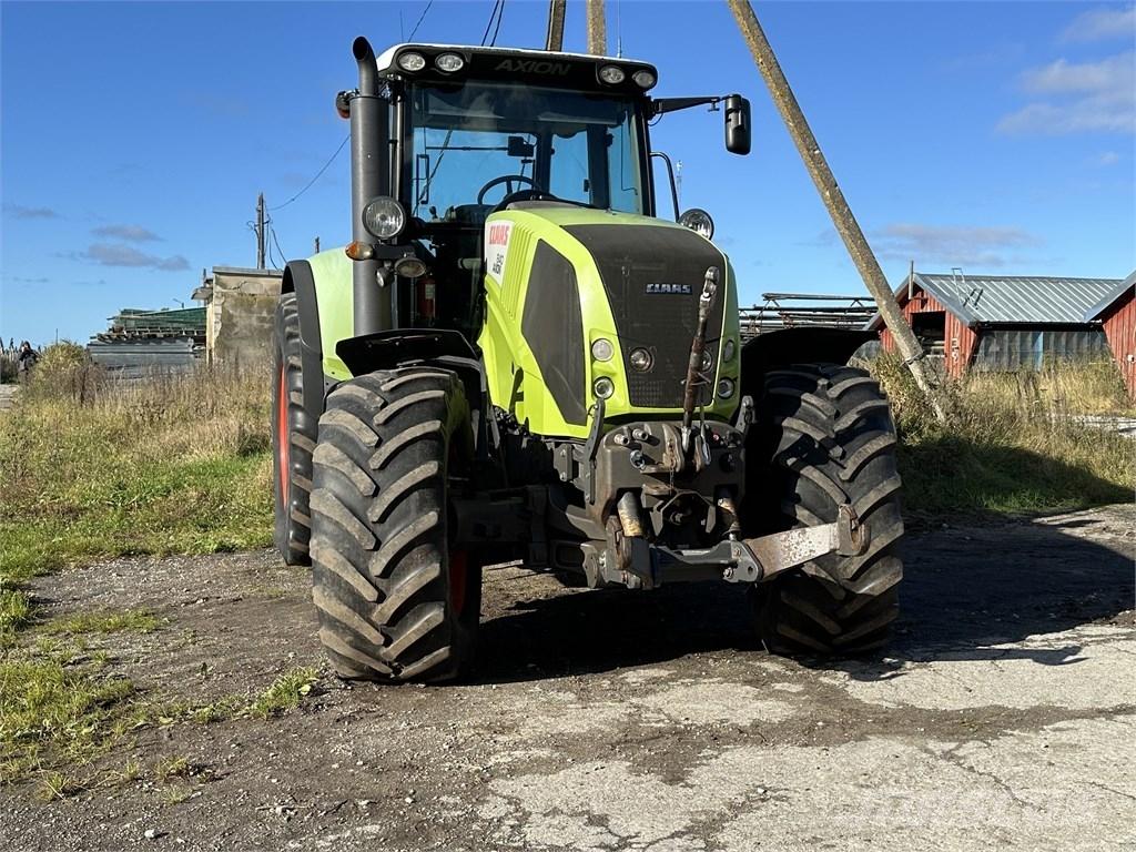 CLAAS Axion 840 Tracteur