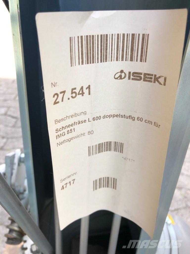 Iseki L 600 Utilitaire porte-outils