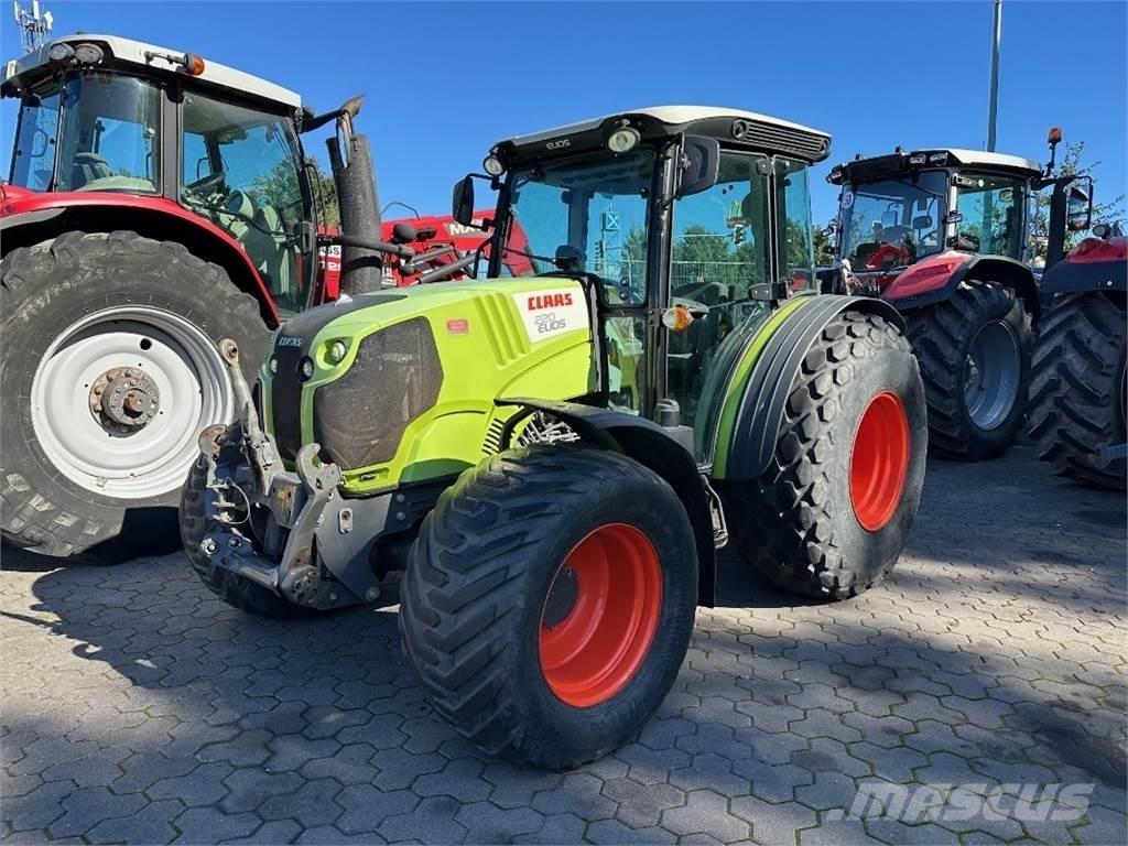 CLAAS Elios 220 Tracteur