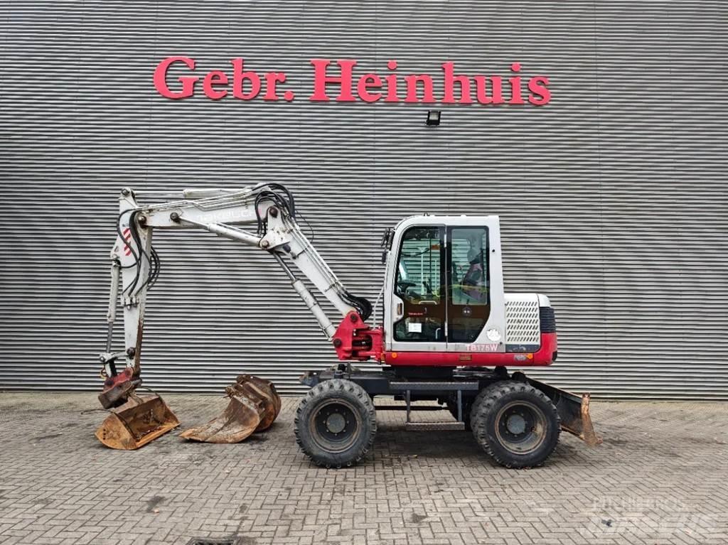 Takeuchi TB175W Mini pelle 7t-12t