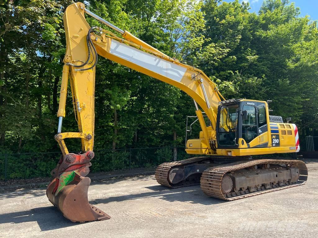 Komatsu PC 290 LC-11 Pelle sur chenilles