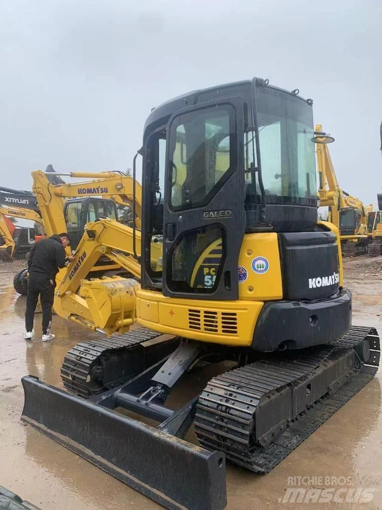 Komatsu PC 55 MR-2 Mini pelle < 7t