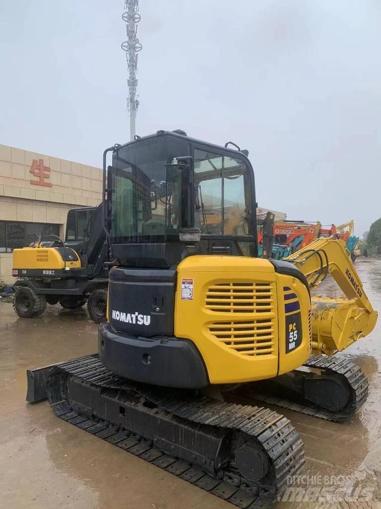 Komatsu PC 55 MR-2 Mini pelle < 7t