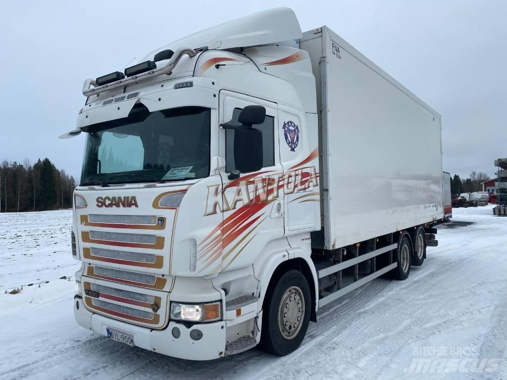 Scania R 500 Camion Fourgon