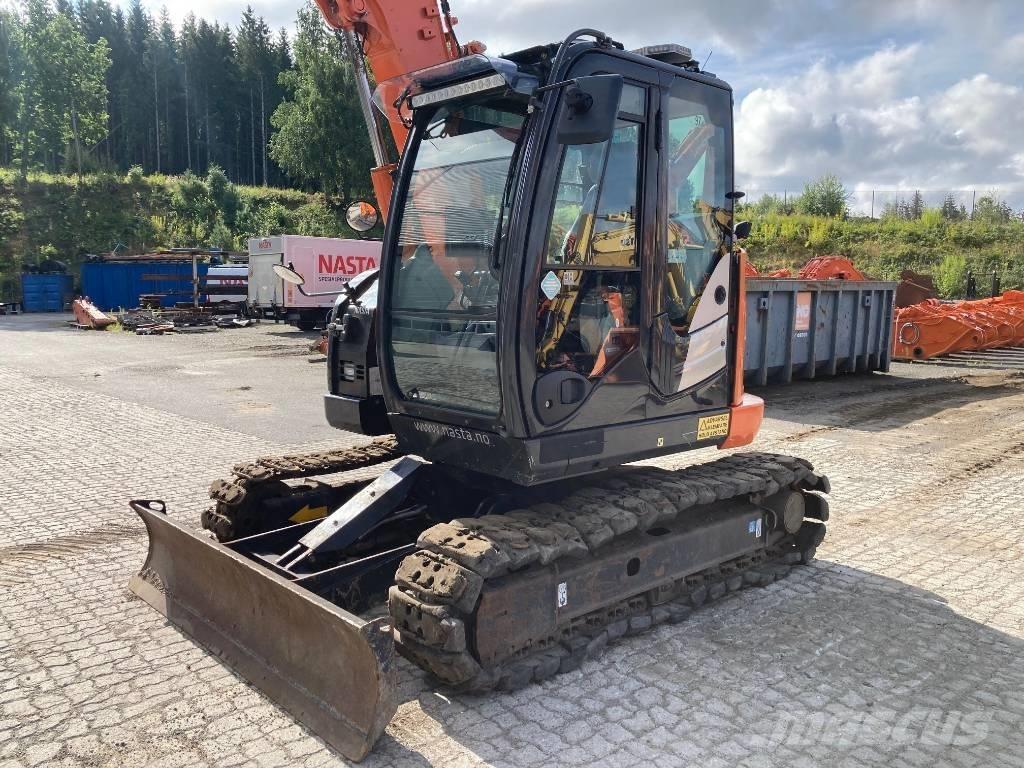 Hitachi ZX 85 US-5 Mini pelle 7t-12t