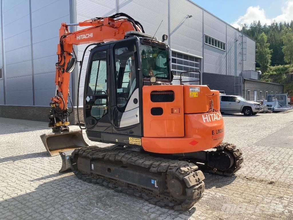 Hitachi ZX 85 US-5 Mini pelle 7t-12t