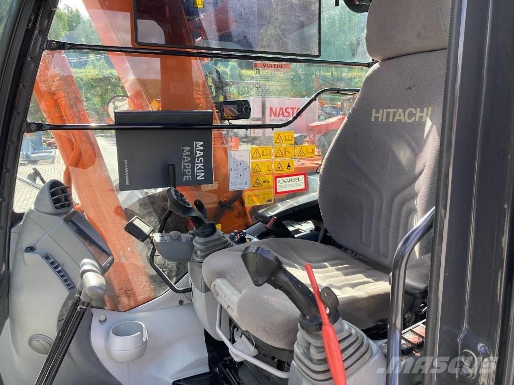 Hitachi ZX 85 US-5 Mini pelle 7t-12t