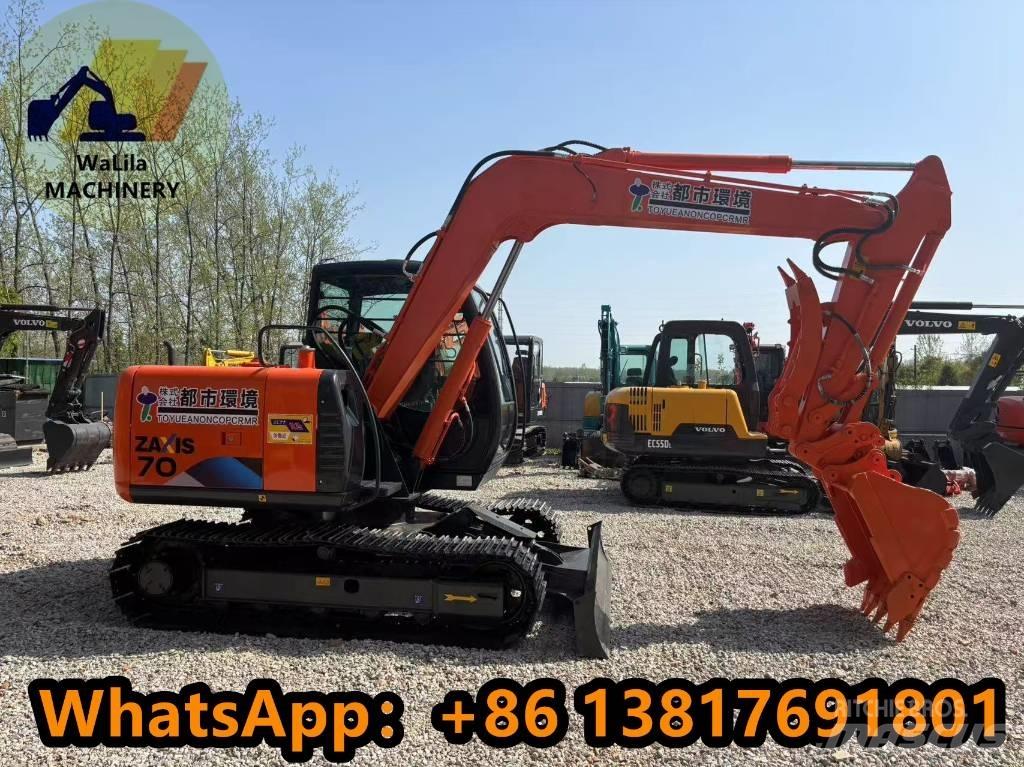 Hitachi ZX 70 Mini pelle < 7t