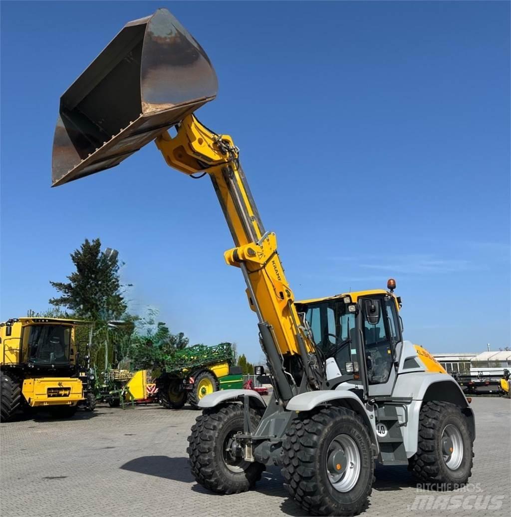 Kramer KL 55.8T Télescopique agricole