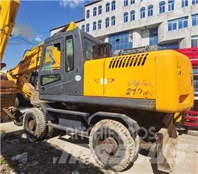 Hyundai R210W-7 Pelle sur pneus