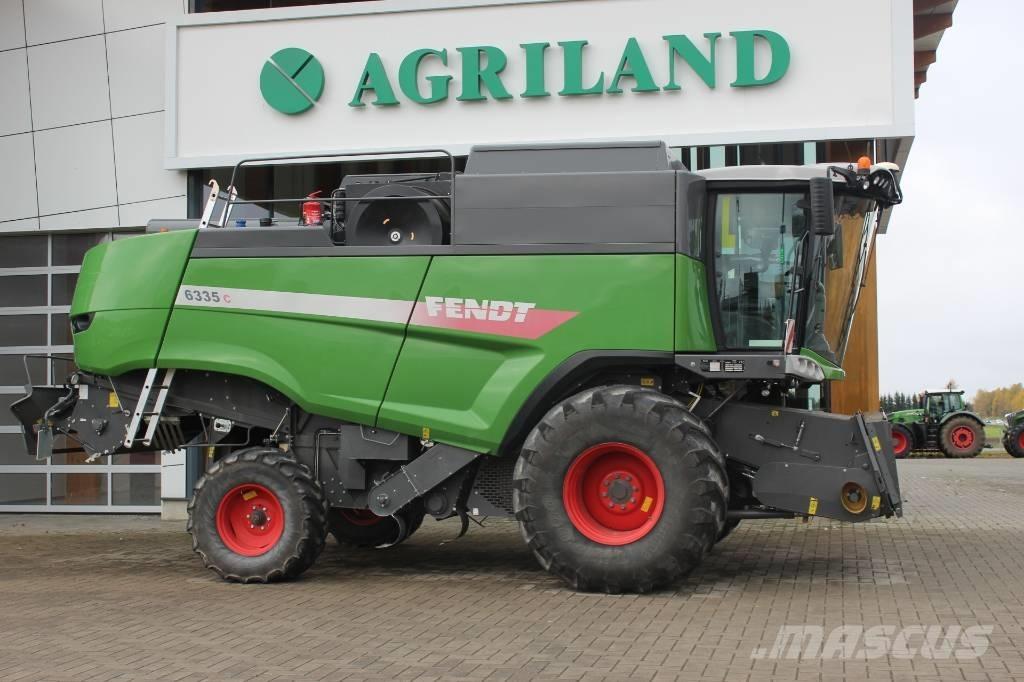 Fendt 6335 C Moissonneuse batteuse