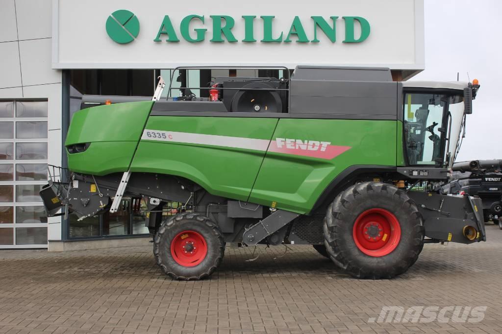 Fendt 6335 C Moissonneuse batteuse
