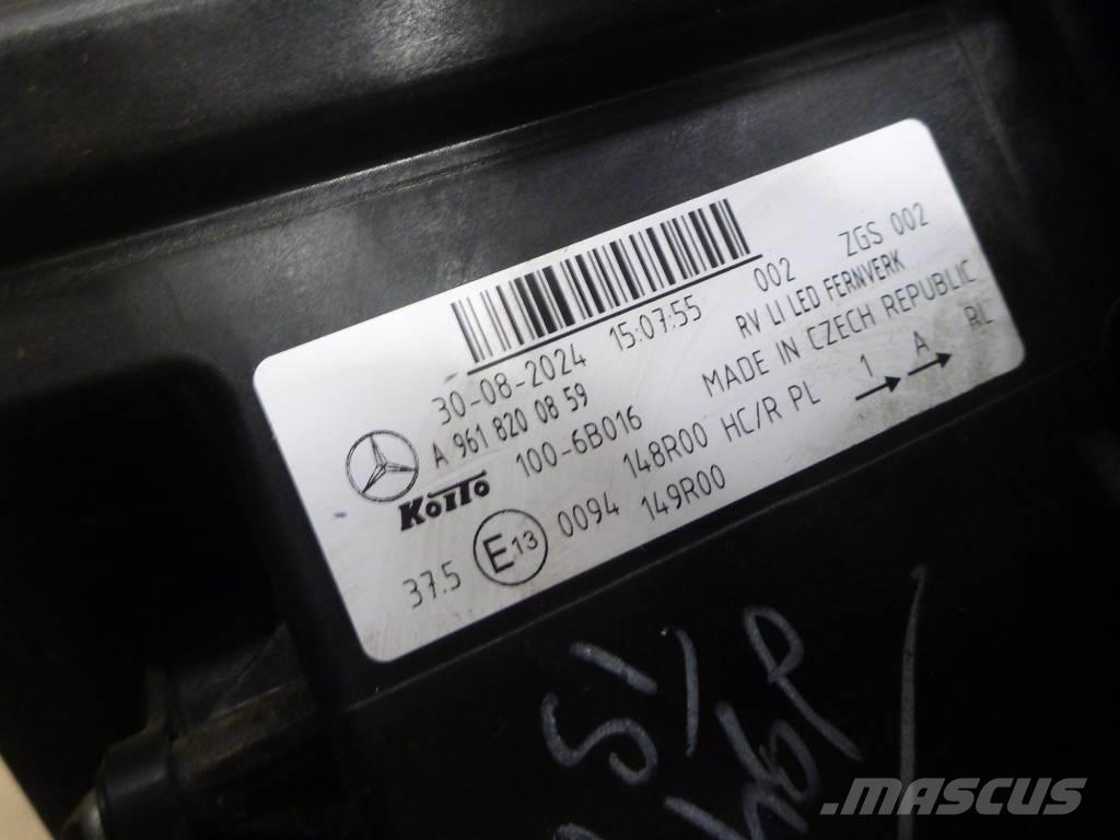 Mercedes Benz Actros Electronique