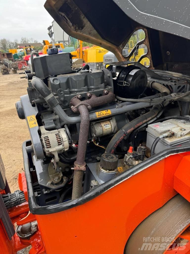 Hamm HD 12 VV Rouleaux tandem