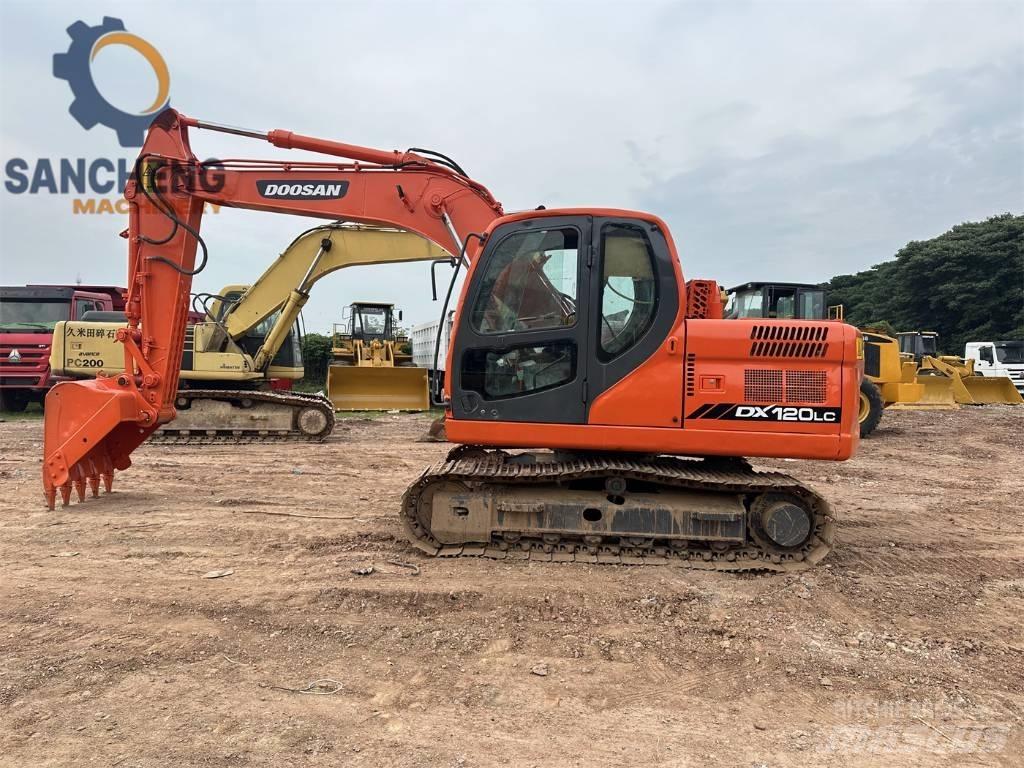 Doosan DX 120 Mini pelle 7t-12t