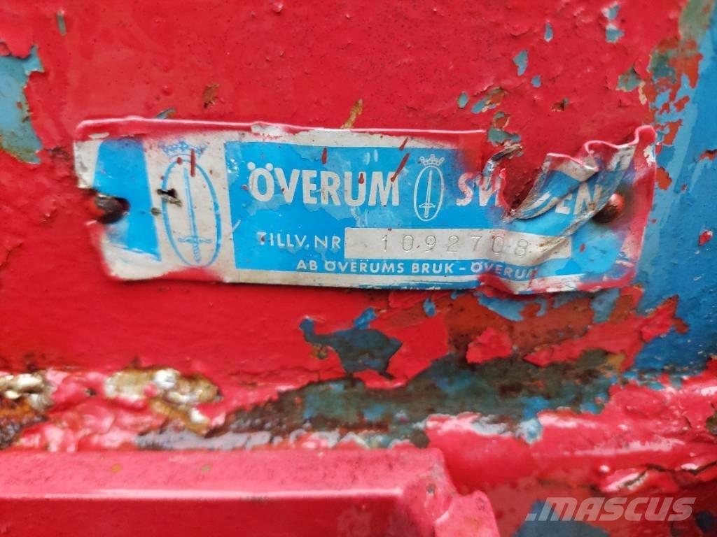 Överum sarkaaurat Charrue non réversible