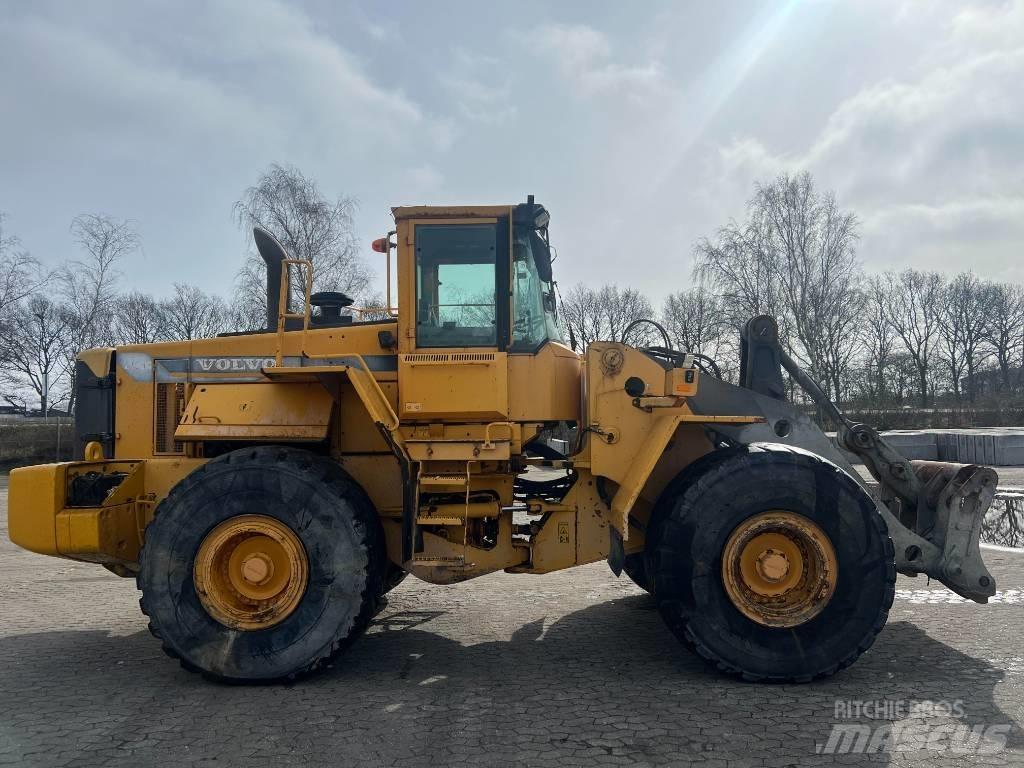 Volvo L 180 C Chargeuse sur pneus