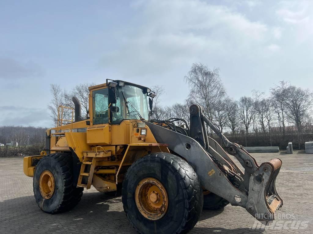 Volvo L 180 C Chargeuse sur pneus