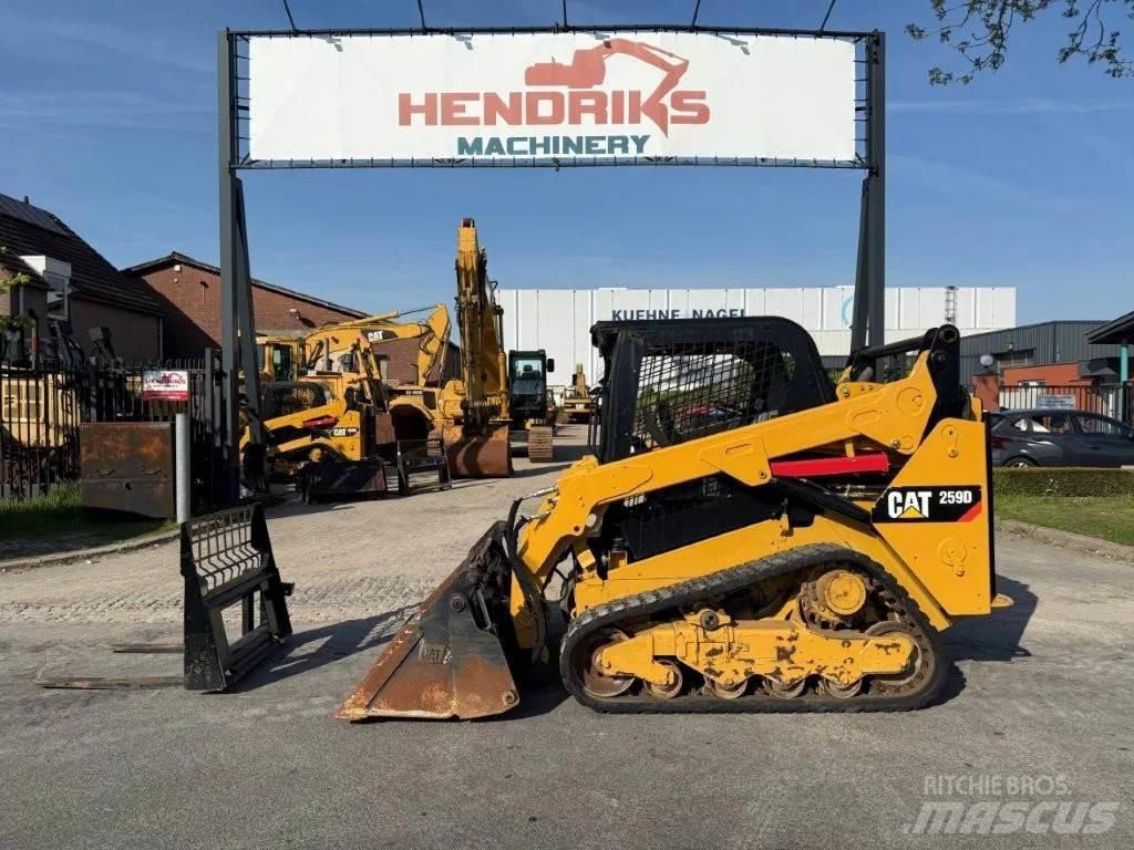 CAT 259D Chargeuse compacte