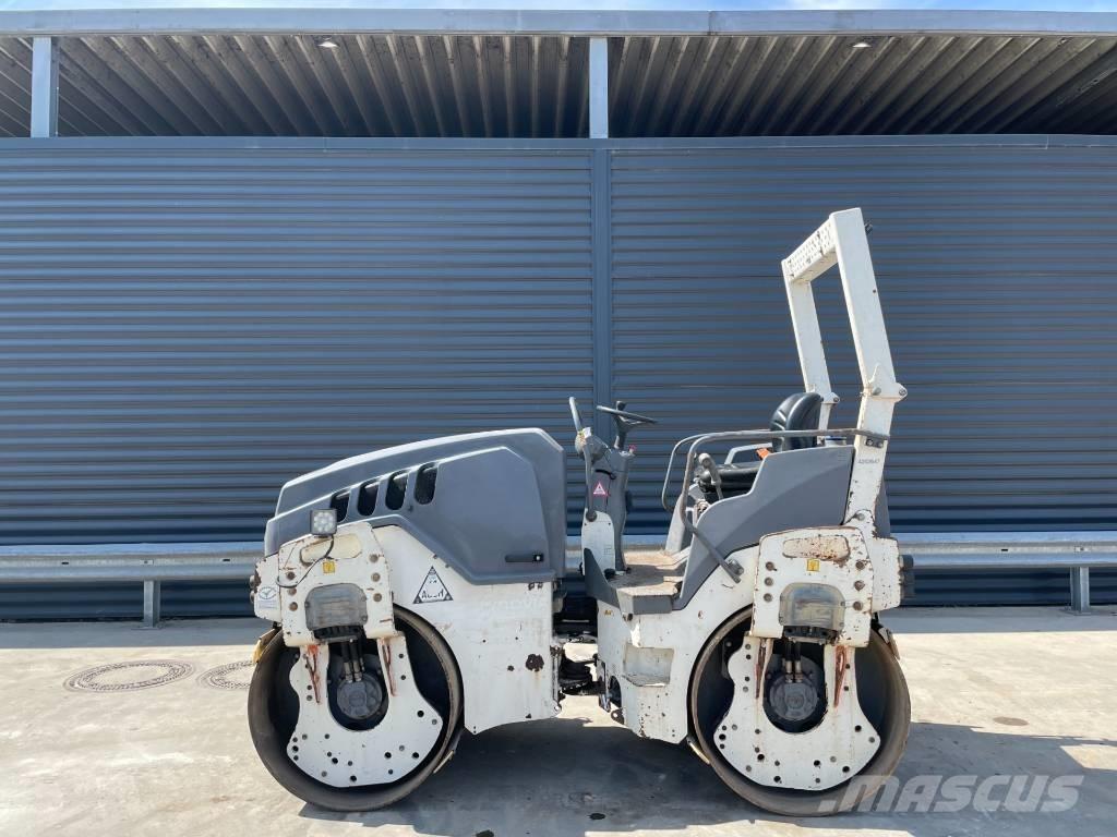 Hamm HD 13 VV Rouleaux tandem