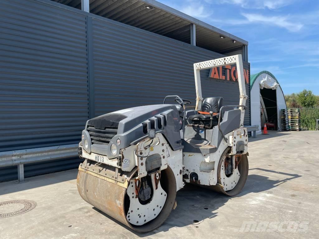 Hamm HD 13 VV Rouleaux tandem