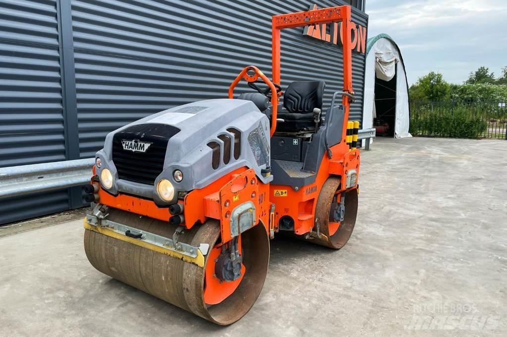 Hamm HD 12 VV Rouleaux tandem