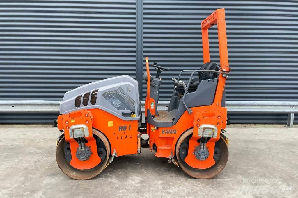 Hamm HD 12 VV Rouleaux tandem