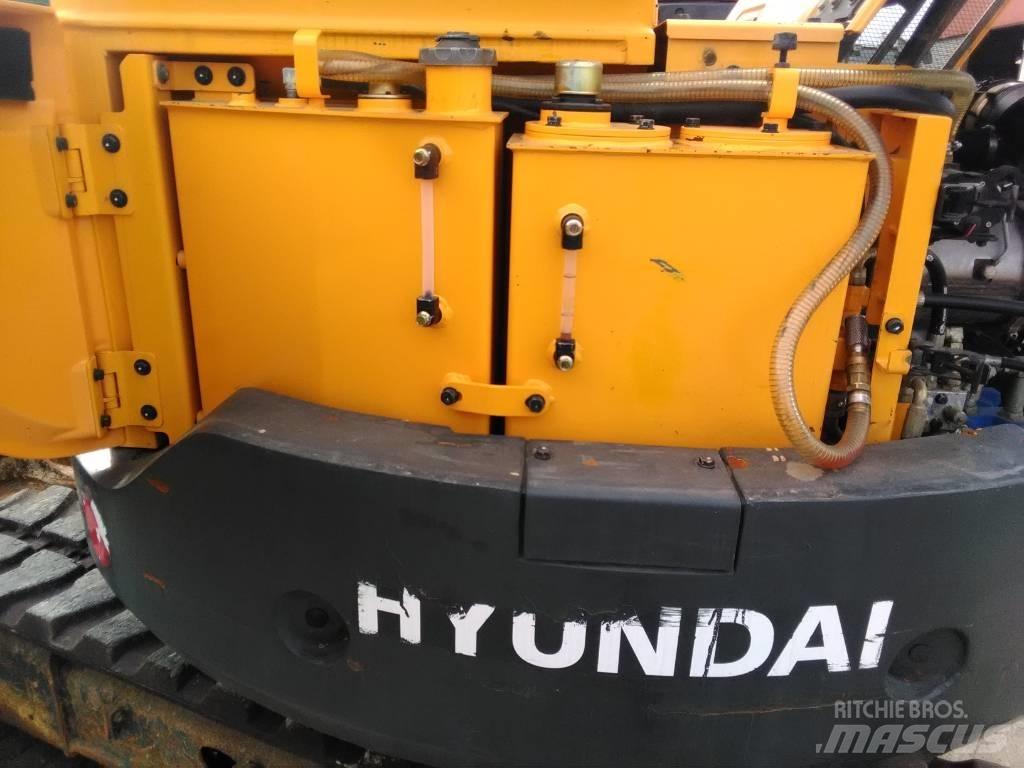 Hyundai 80 CR9-A Pelle sur chenilles