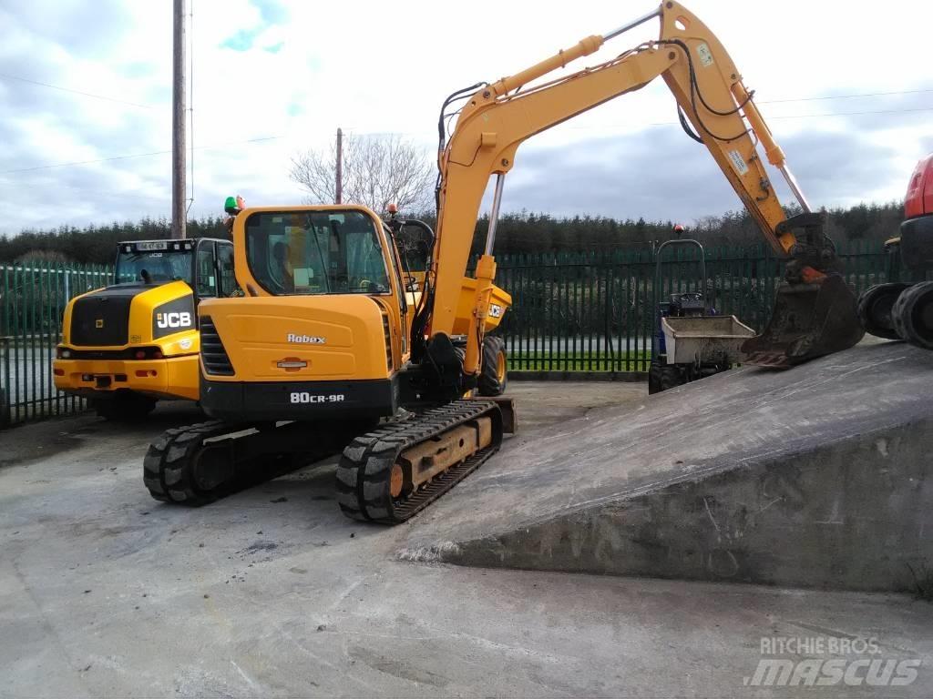 Hyundai 80 CR9-A Pelle sur chenilles