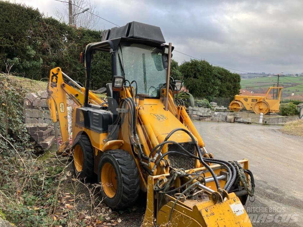 JCB 1 CX Tractopelle