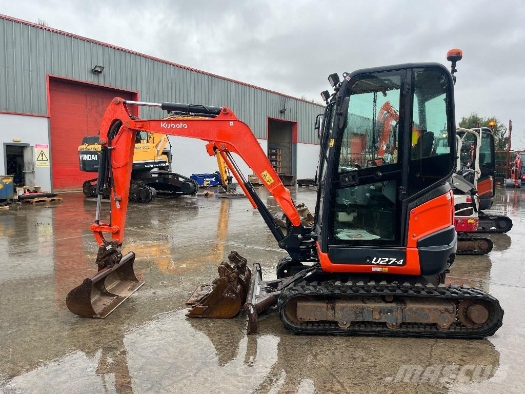 Kubota U 27-4 Mini pelle < 7t