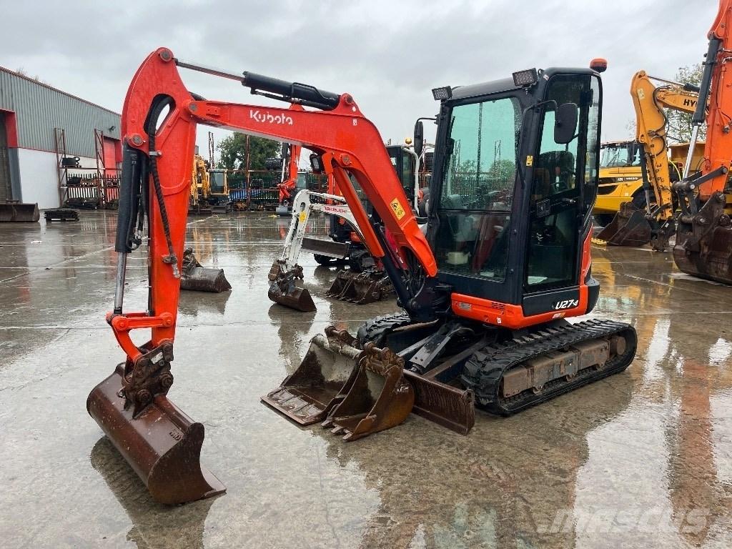 Kubota U 27-4 Mini pelle < 7t
