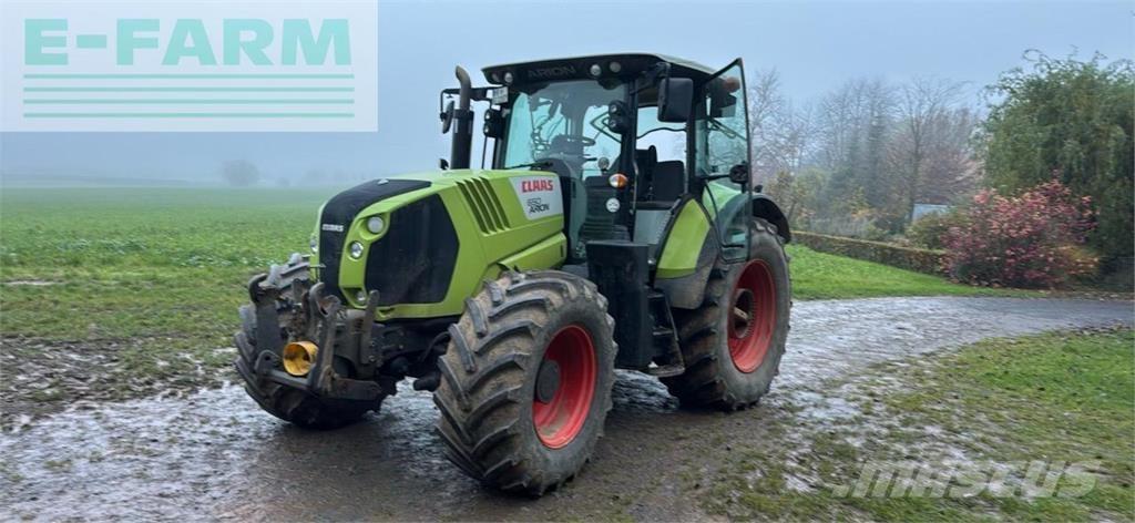 CLAAS ARION 650 Tracteur