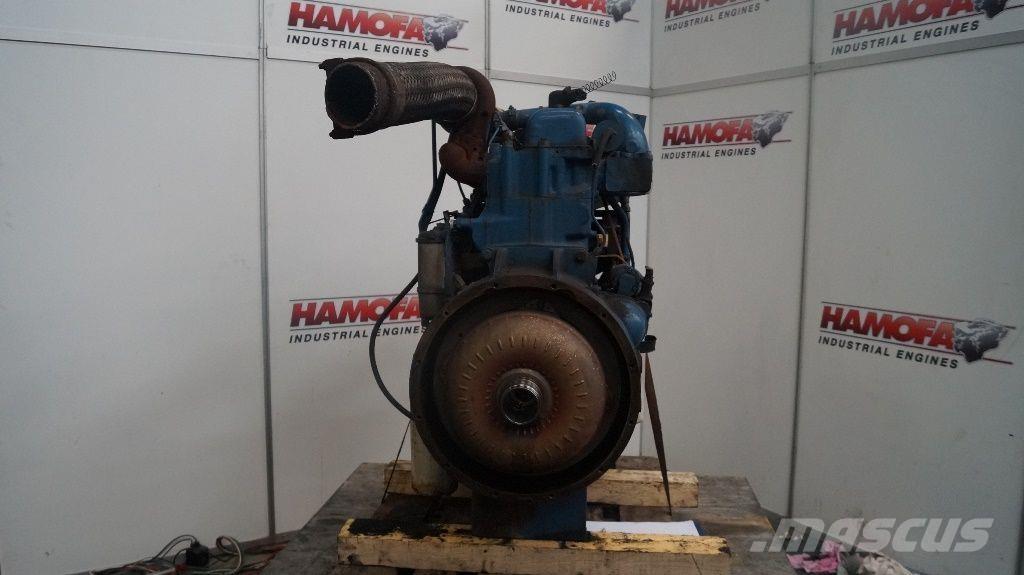Sisu DS612 USED Moteur