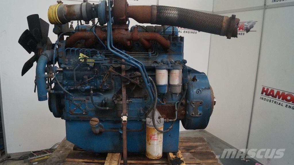 Sisu DS612 USED Moteur