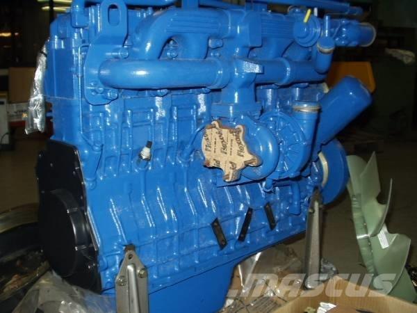 Detroit LH 638 Moteur