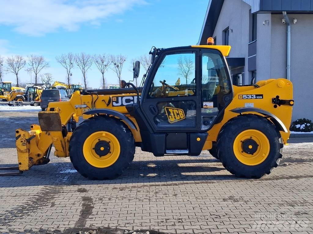 JCB 533-105 Chariot télescopique