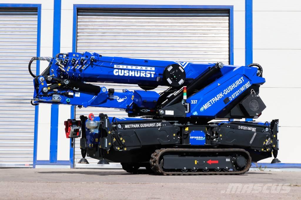 Jekko SPX 650 Mini grue