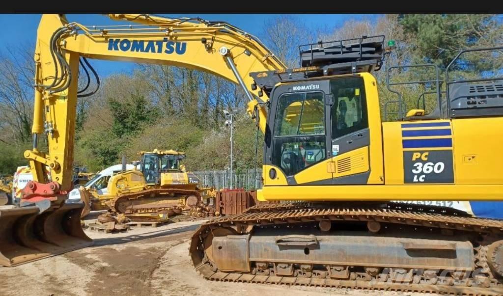 Komatsu PC360LC-11EO Pelle sur chenilles