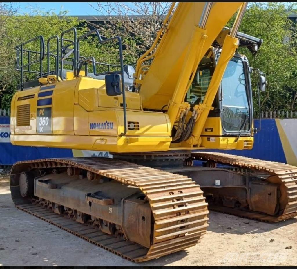 Komatsu PC360LC-11EO Pelle sur chenilles