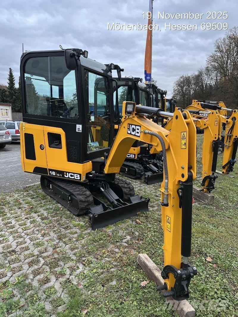 JCB 16C-1 Mini pelle < 7t
