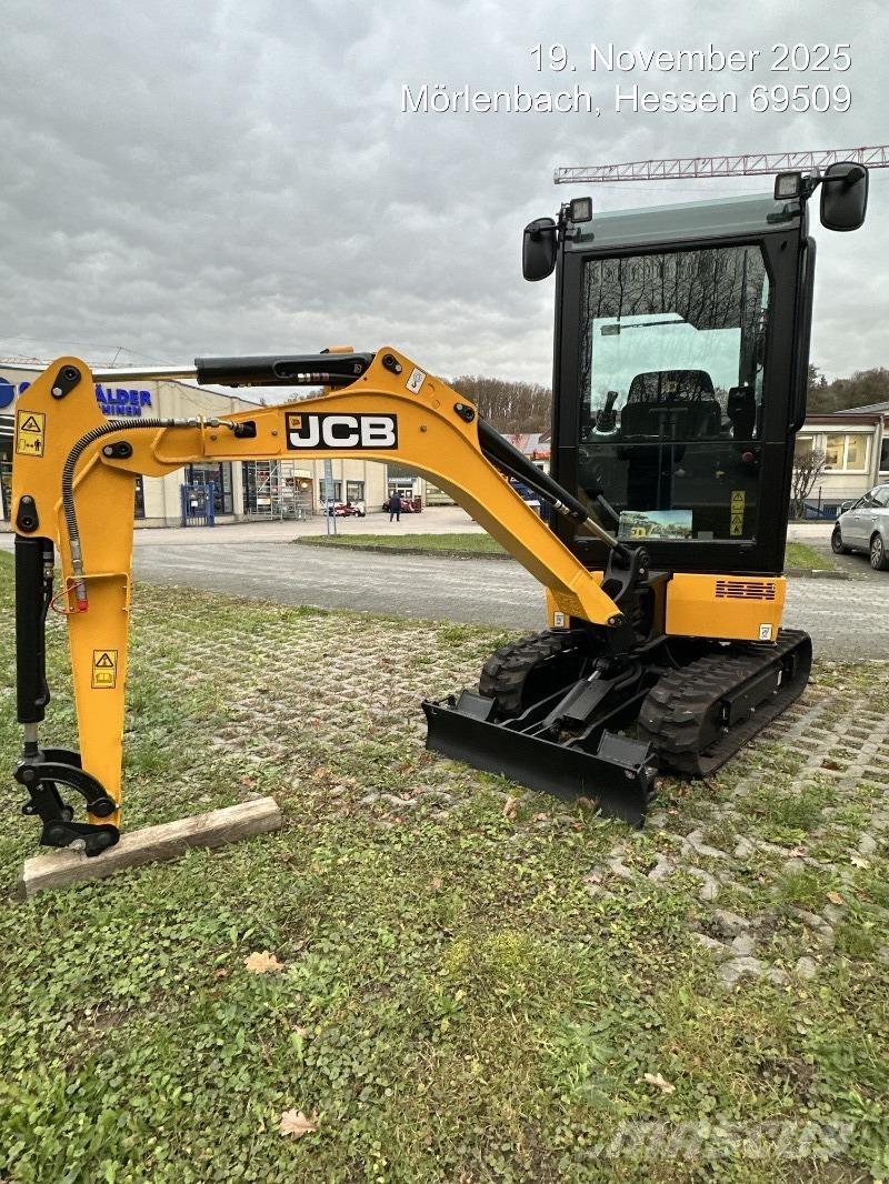 JCB 16C-1 Mini pelle < 7t