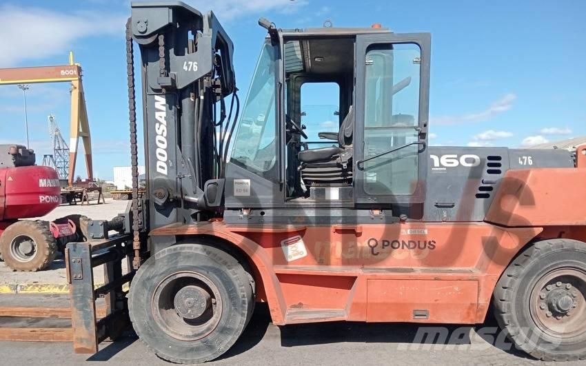 Doosan D160S-5 Chariots diesel