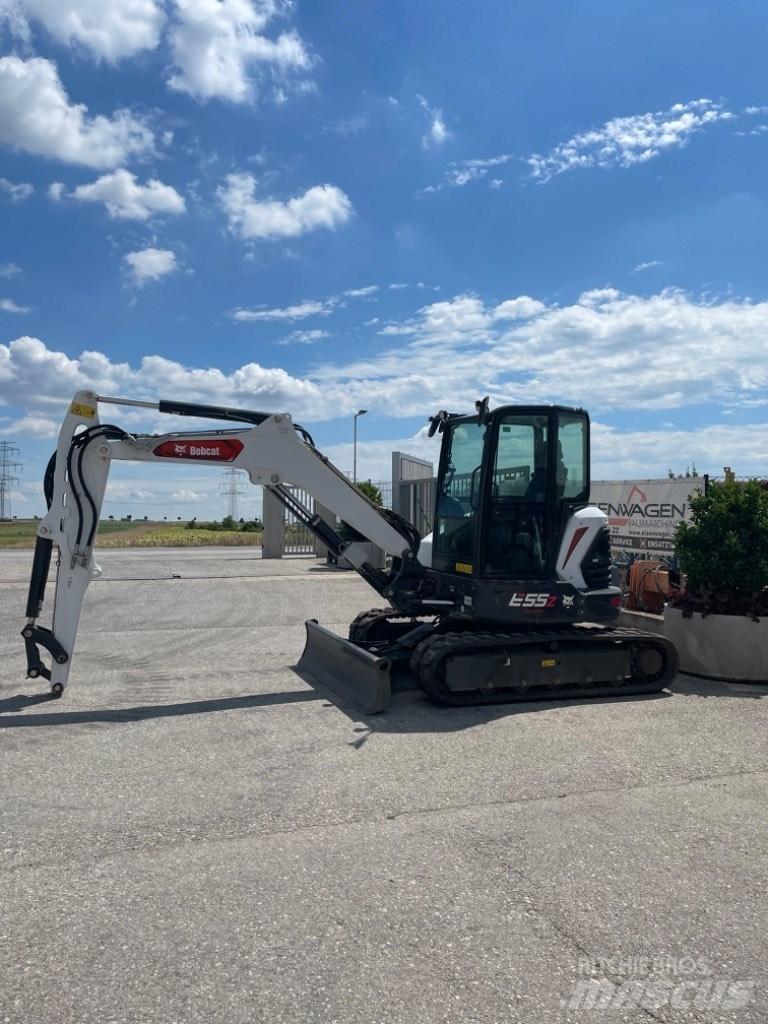 Bobcat E 35z Mini pelle < 7t