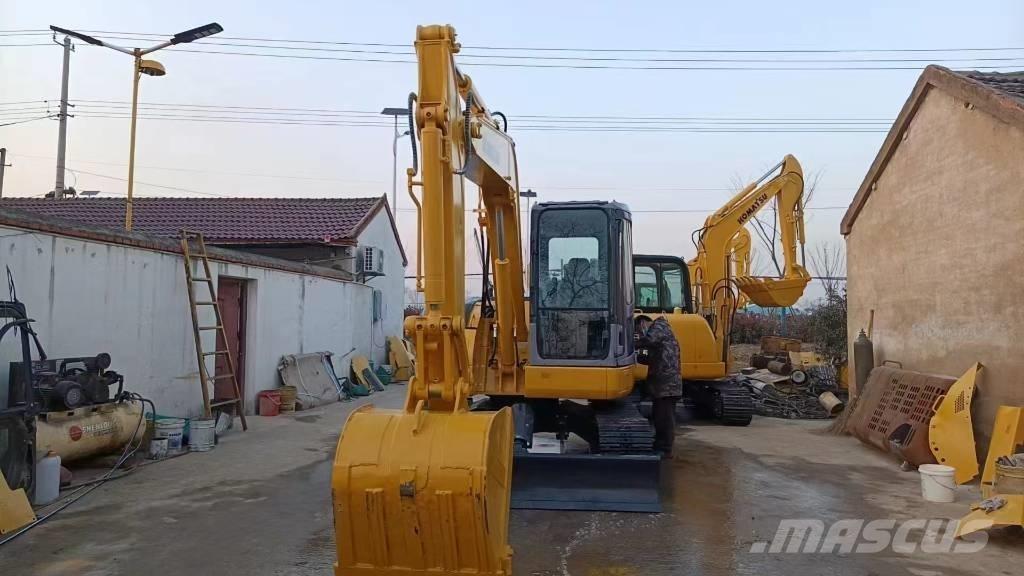Komatsu PC 78 US Pelle sur chenilles